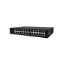 Коммутатор ATIS 24 порта PoE + 2 Uplink PoE-1026-24P/250m