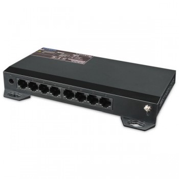 Неуправляемый сетевой коммутатор SF8
