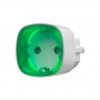 Радиоуправляемая умная розетка Ajax Socket white со счетчиком энергопотребления