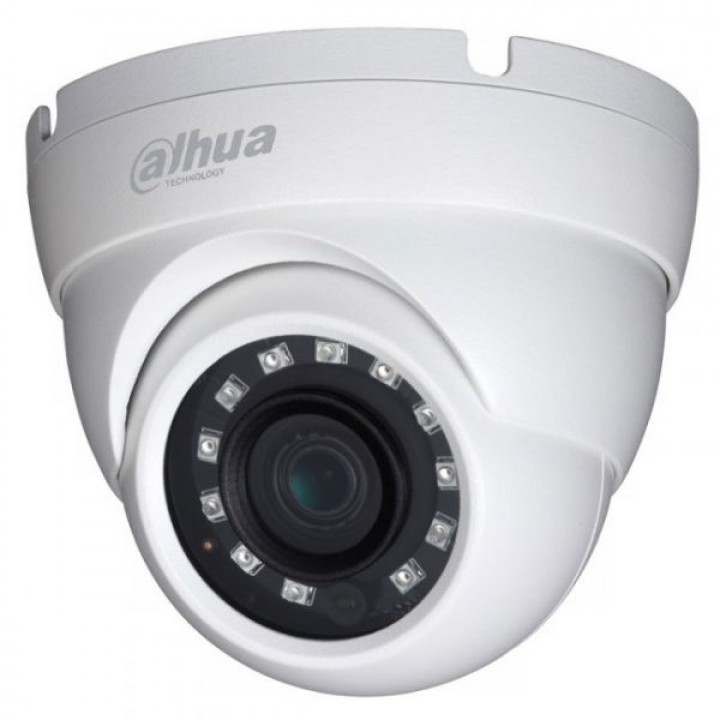 HDCVI видеокамера Dahua 2Мп HAC-HDW1200MP металл для системы видеонаблюдения