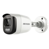 Видеокамера Hikvision 2Мп DS-2CE10DFT-F (3.6mm) ColorVu металл для системы видеонаблюдения