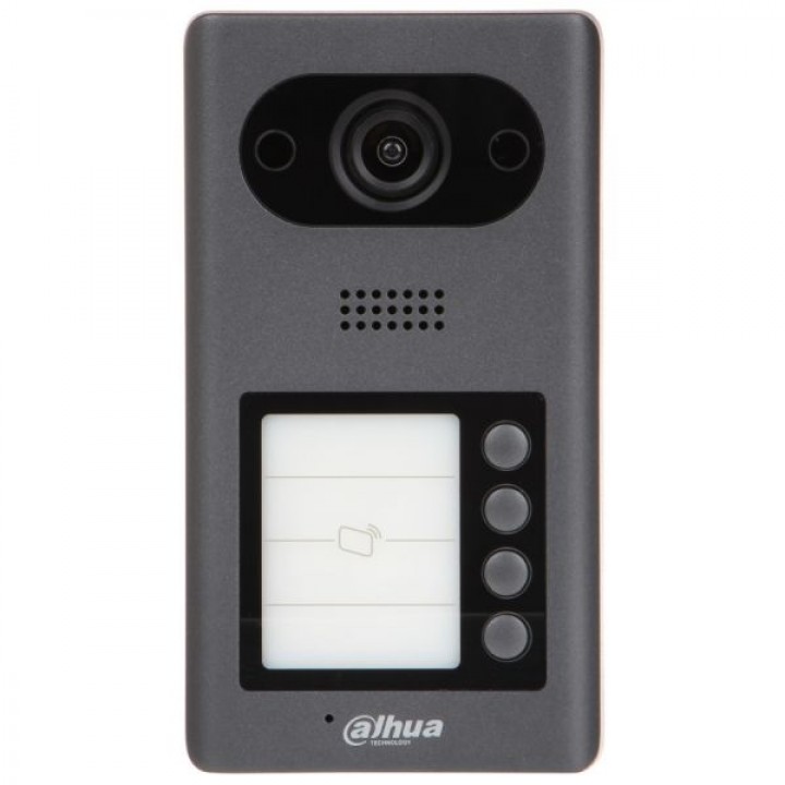 Dahua DHI-VTO3211D-P4-S2 2Мп IP вызывная панель на 4 абонента