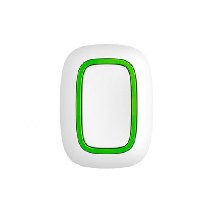 Беспроводная тревожная кнопка Ajax Button white