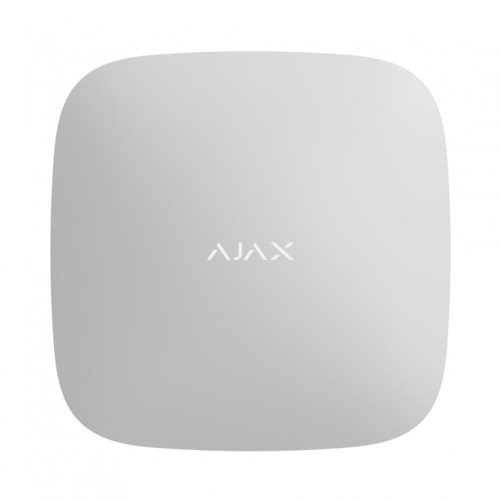 Интеллектуальная централь Ajax Hub 2 white с поддержкой датчиков с фотофиксацией тревог