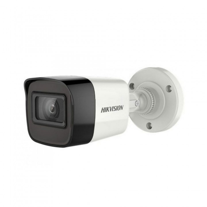 HD-TVI видеокамера 5 Мп Hikvision DS-2CE16H0T-ITF (C) (2.4 мм) для системы видеонаблюдения, металл