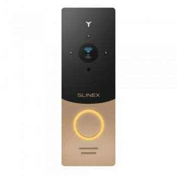 Видеопанель 2 Мп Slinex ML-20HD gold+black