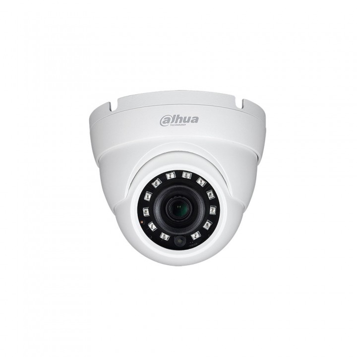 HDCVI видеокамера 8 Мп Dahua HAC-HDW1801MP (2.8mm) металл для системы видеонаблюдения