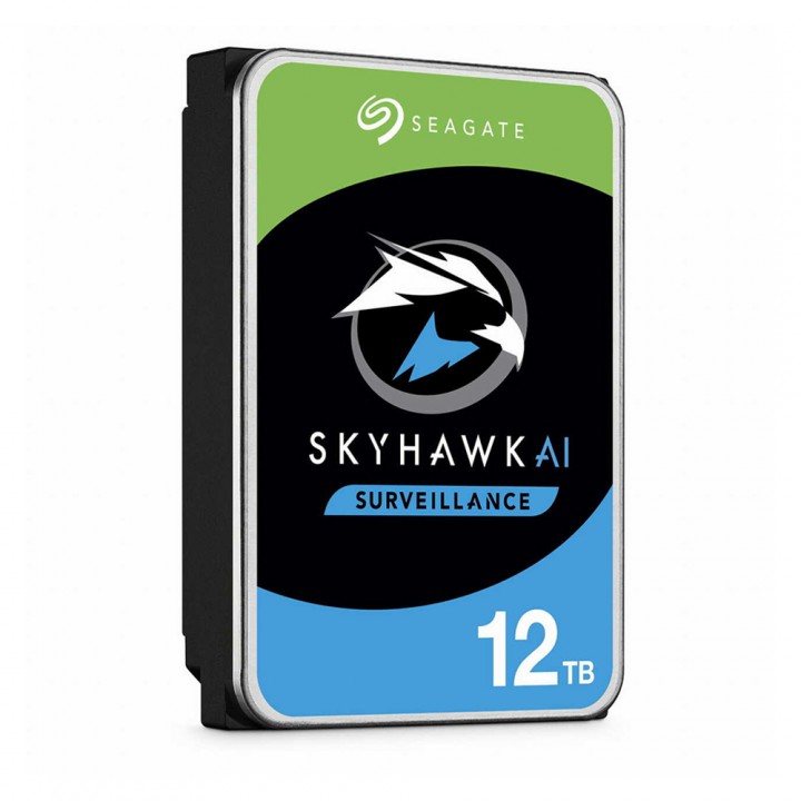 Жесткий диск 12TB Seagate SkyHawk AI ST12000VE0008 для видеонаблюдения