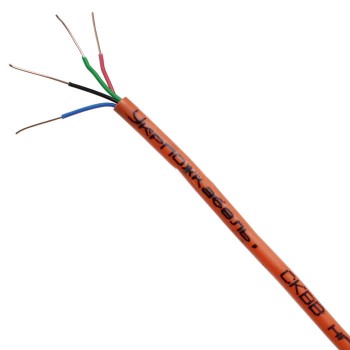 Огнеупорный сигнальный кабель СКВВнг-LS (ПСВВнг-LS) 4х0,4