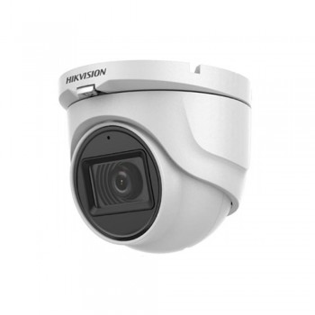 HD-TVI видеокамера 2 Мп Hikvision DS-2CE76D0T-ITMFS (2.8мм) со встроенным микрофоном для системы видеонаблюдения