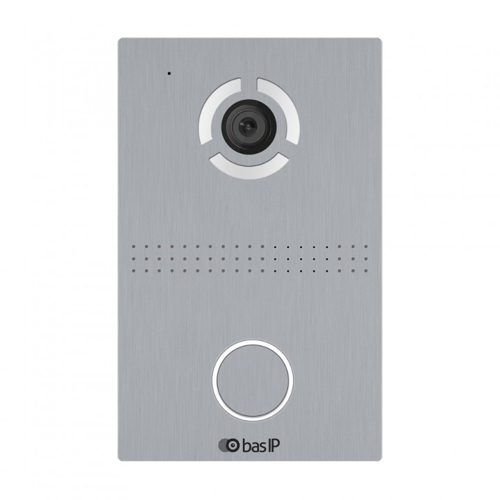 Вызывная панель BAS-IP AV-03D silver  для IP-домофонов