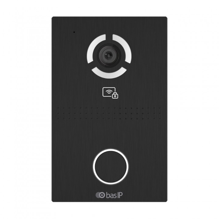 Вызывная панель BAS-IP AV-03BD black для IP-домофонов