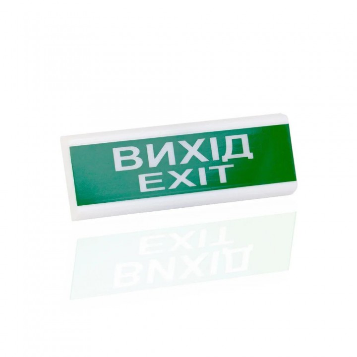 Указатель световой Тирас ОС-6.2 (12/24V) «Вихід/EXIT»