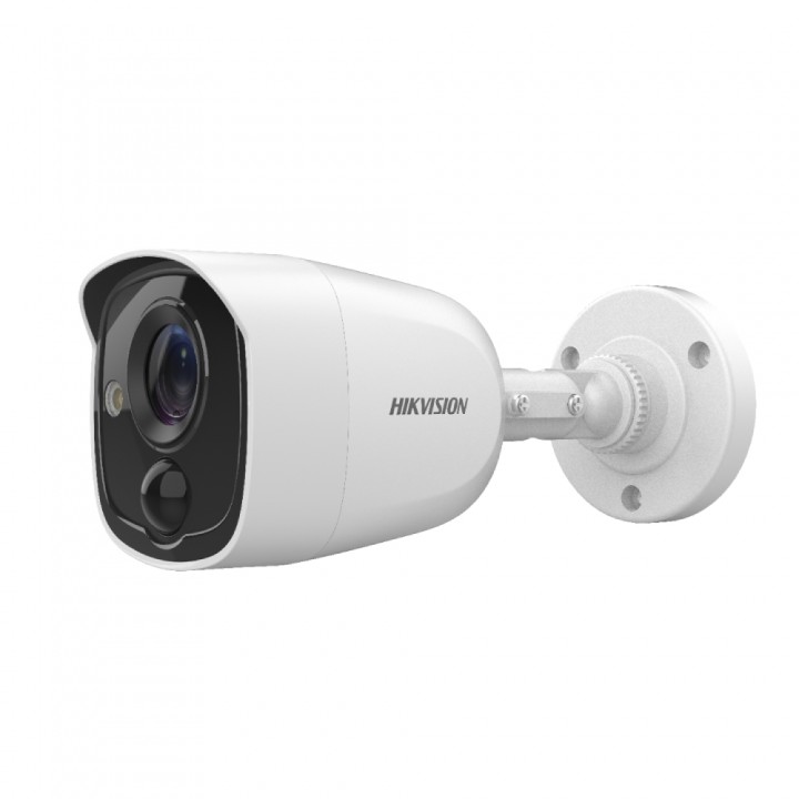 HD-TVI видеокамера 5Мп Hikvision DS-2CE11H0T-PIRLO (2.8 мм) с PIR датчиком для системы видеонаблюдения