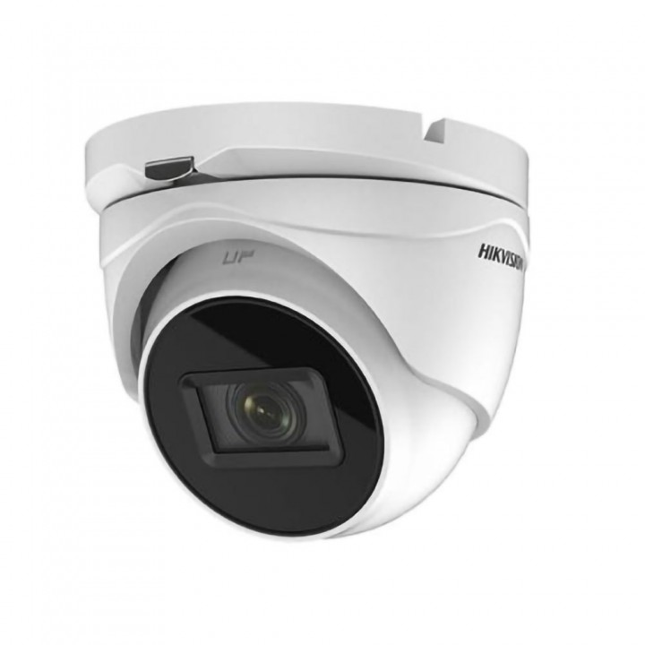 HD-TVI видеокамера 5 Мп Hikvision DS-2CE76H8T-ITMF (2.8mm) металл для системы видеонаблюдения