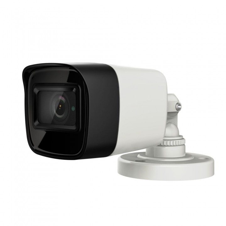 HD-TVI видеокамера 2 Мп Hikvision DS-2CE16D0T-ITFS (2.8mm) со встроенным микрофоном металл