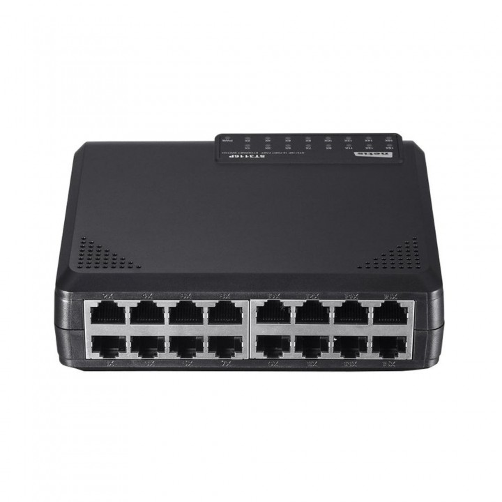 Коммутатор на 16 портов NETIS 10/100/ST3116P неуправляемый
