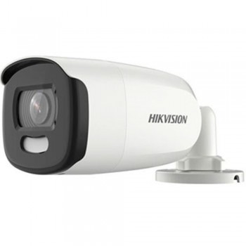 HD-TVI видеокамера 5 Мп Hikvision DS-2CE12HFT-F (2.8 мм) ColorVu для системы видеонаблюдения