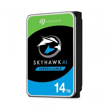 Жесткий диск 14TB Seagate SkyHawk AI ST14000VE0008 для видеонаблюдения