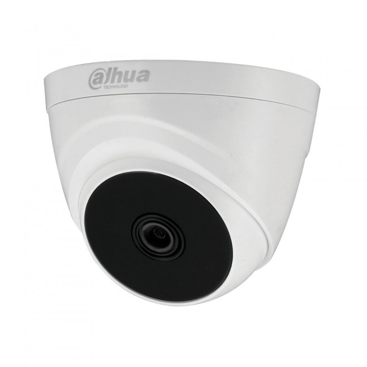 HDCVI видеокамера 2Мп Dahua HAC-T1A21P (2.8mm) пластик для системы видеонаблюдения
