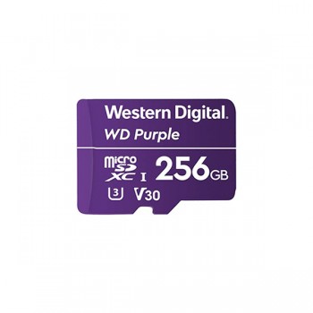 Карта памяти MICRO SDXC 256GB Western Digital PURPLE WDD256G1P0A
