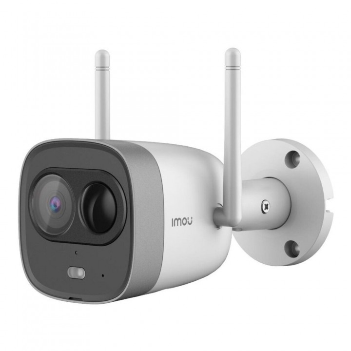 IP Wi-Fi видеокамера 2 Мп IMOU New Bullet ( IPC-G26EP ) с сиреной и прожектором