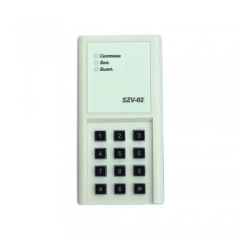 Кодовая клавиатура SZV-02