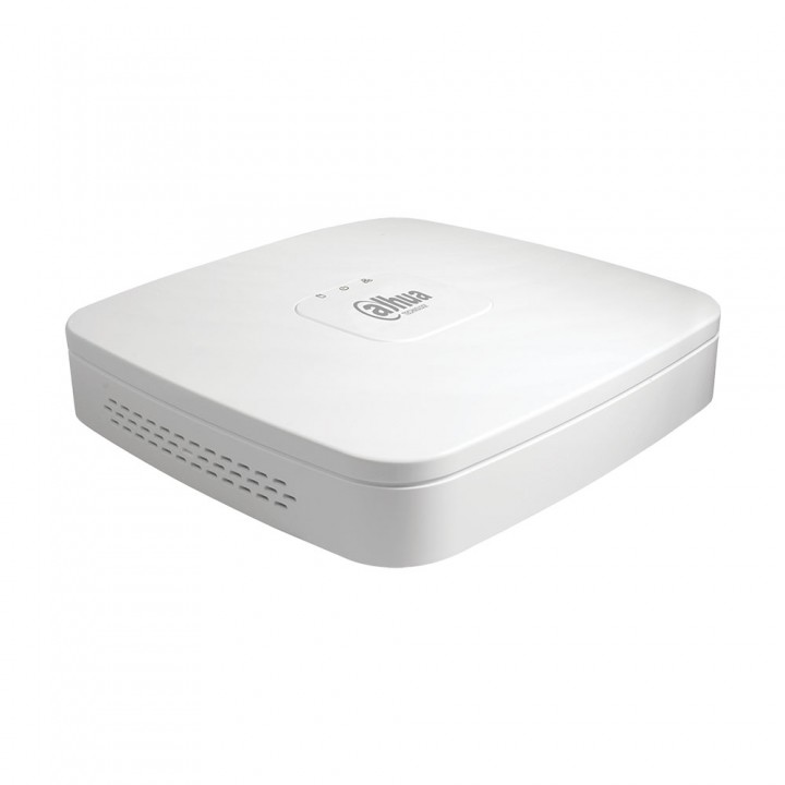 IP видеорегистратор 4 канальный Dahua NVR2104-P-4KS2 с PoE для систем видеонаблюдения
