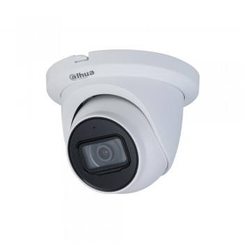 IP-видеокамера 8 Мп Dahua DH-IPC-HDW2831TMP-AS-S2 (2.8 мм) со встроенным микрофоном для системы видеонаблюдения