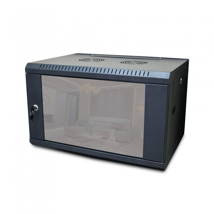 Шкаф серверный 6U WMA-6406 для сетевого оборудования