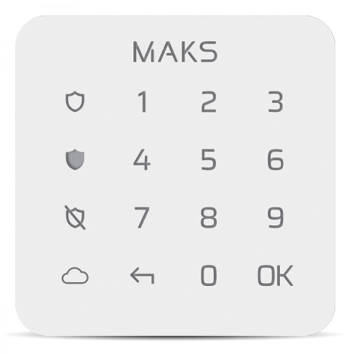 Беcпроводная клавиатура MAKS Keypad mini