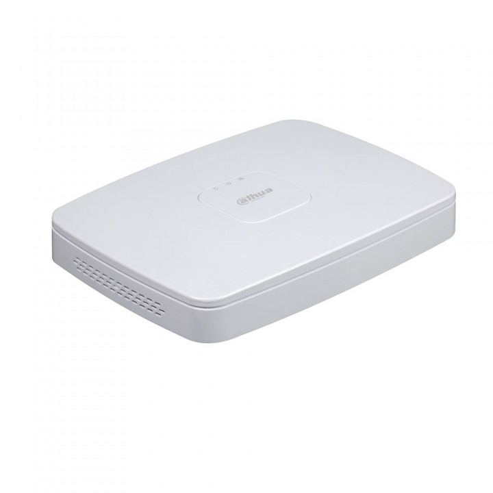 IP видеорегистратор 8 канальный Dahua NVR4108-8P-4KS2/L с PoE для систем видеонаблюдения