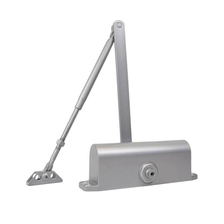 Доводчик A-061 Silver