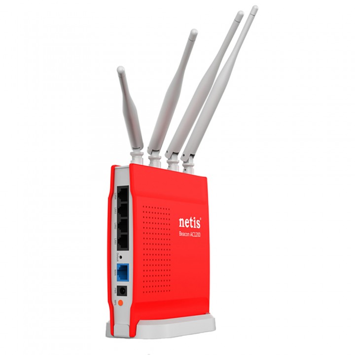 Купить Точка доступа с сетевым адаптером NETIS WRL ROUTER 1200MBPS ...