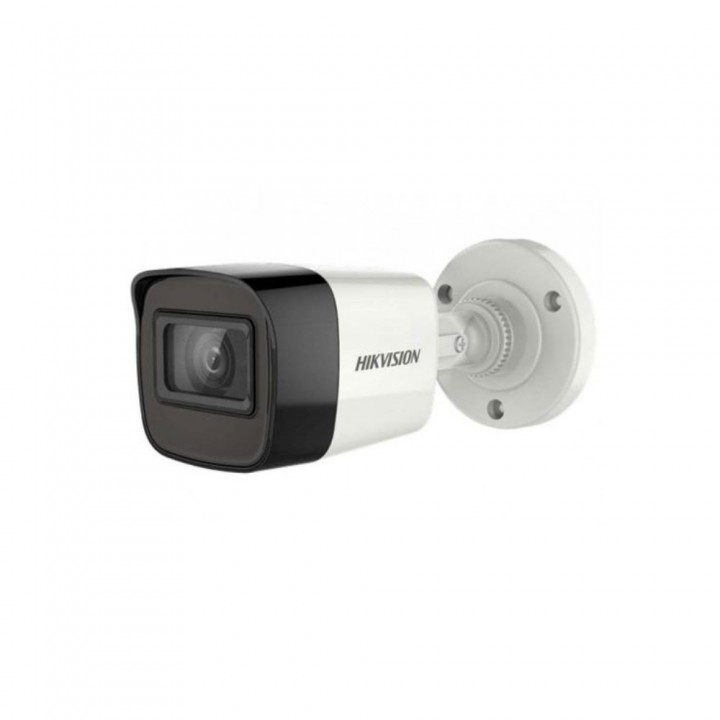 HD-TVI видеокамера 8 Мп Hikvision DS-2CE16U0T-ITF (2.8mm) металл для системы видеонаблюдения