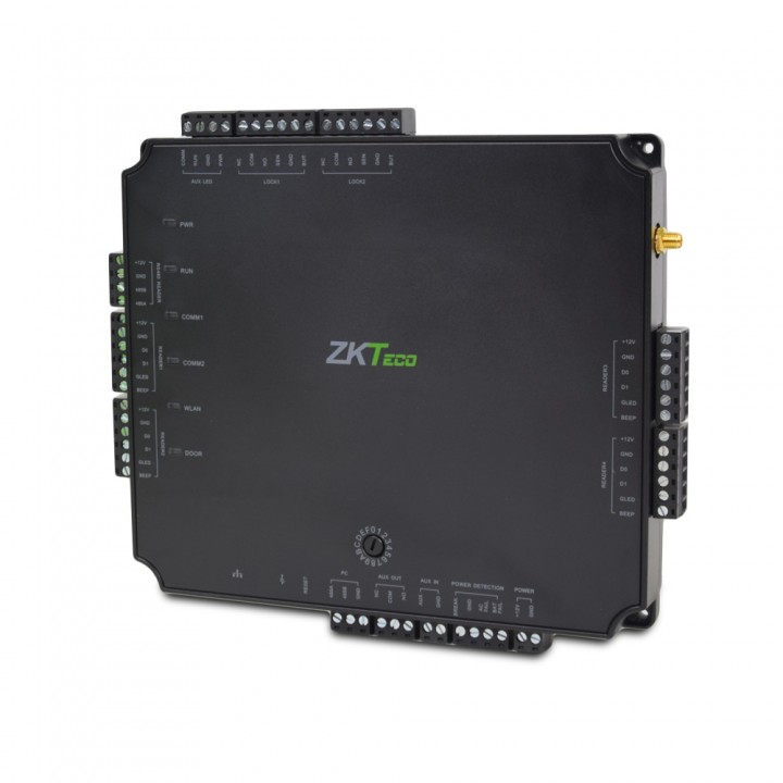 Сетевой контроллер ZKTeco C5S120 для 2 дверей