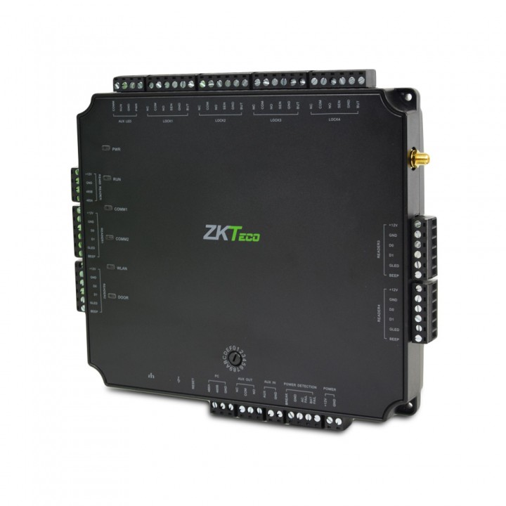 Сетевой контроллер ZKTeco C5S140 для 4 дверей
