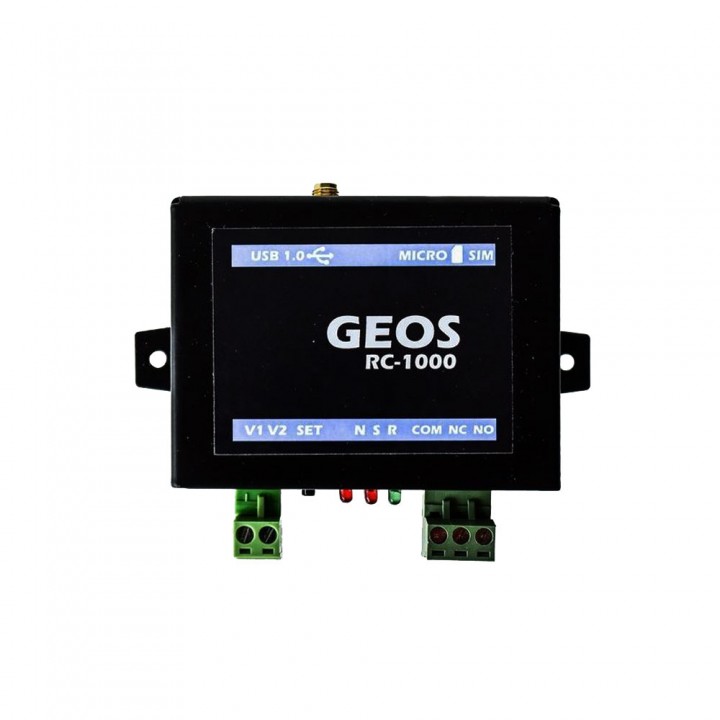 GSM-контроллер Geos RC-1000 на 1000 абонентов