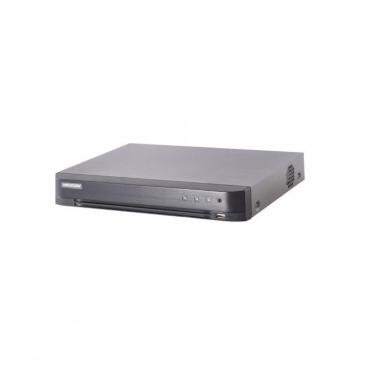 16-канальный Turbo HD видеорегистратор Hikvision DS-7216HQHI-K1(S) c поддержкой аудио по коаксиалу