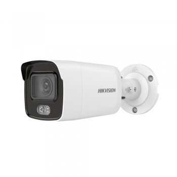 IP-видеокамера 4 Мп Hikvision DS-2CD2047G1-L (2.8 мм) ColorVu для системы видеонаблюдения