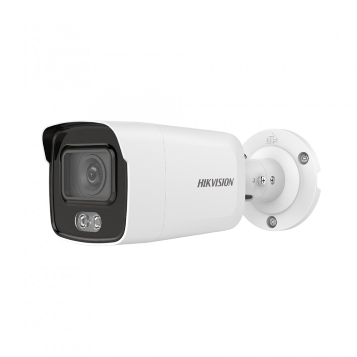 IP-видеокамера 4 Мп Hikvision DS-2CD2047G1-L (2.8 мм) ColorVu для системы видеонаблюдения