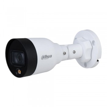 IP-видеокамера 2 Мп Dahua FullColor DH-IPC-HFW1239S1P-LED-S4 (2.8 мм) для системы видеонаблюдения