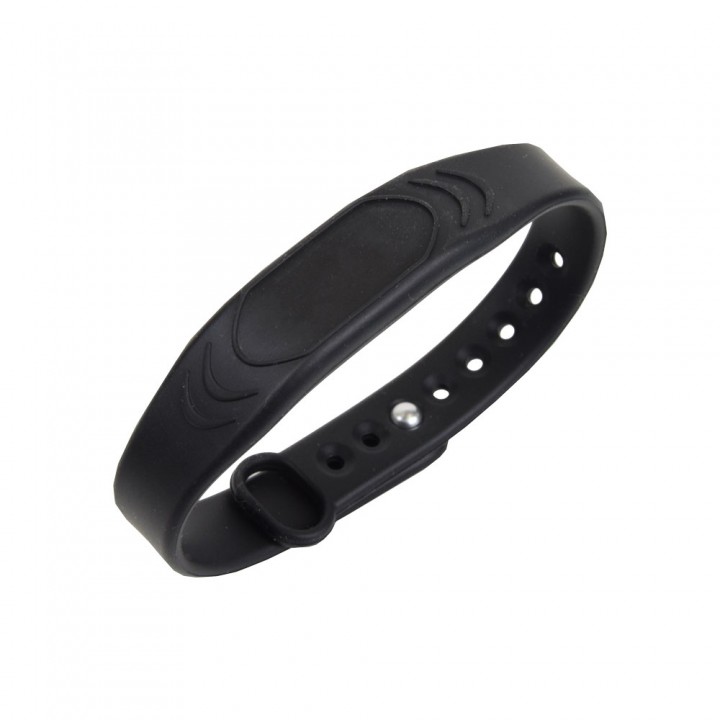 Браслет бесконтактный Mifare RFID-B MF FIT Black