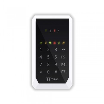Сенсорная клавиатура K-PAD4+ для управления охранной системой Orion NOVA II