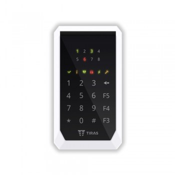 Сенсорная клавиатура K-PAD8 для управления охранной системой Orion NOVA II