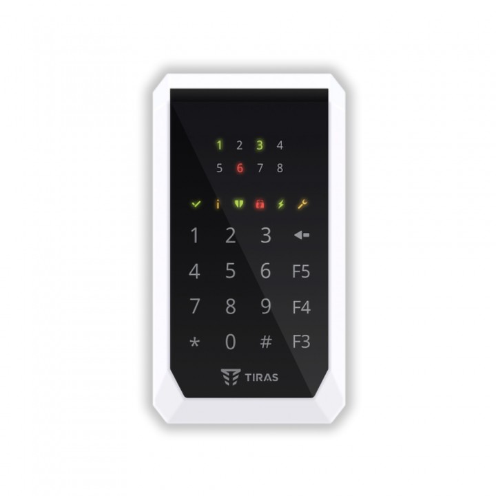 Сенсорная клавиатура K-PAD8+ для управления охранной системой Orion NOVA II
