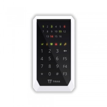 Сенсорная клавиатура K-PAD16+ для управления охранной системой Orion NOVA II