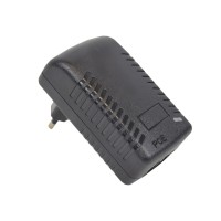 POE инжектор ATIS 48V 0.5 A (24Вт) с портами Ethernet 10/100/Мбит/с