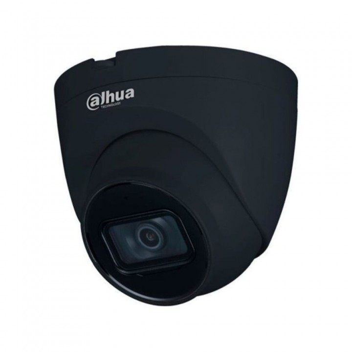 IP-видеокамера 5 Мп Dahua DH-IPC-HDW2531TP-AS-S2-BE (2.8 мм) ЧЁРНАЯ со встроенным микрофоном 