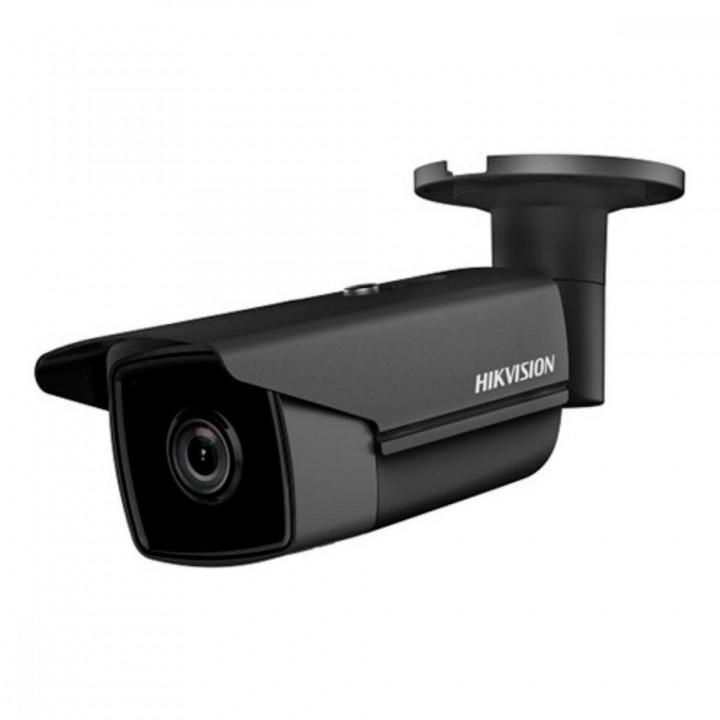 IP-видеокамера 8 Мп Hikvision DS-2CD2T83G0-I8 (4mm) чёрная для системы видеонаблюдения